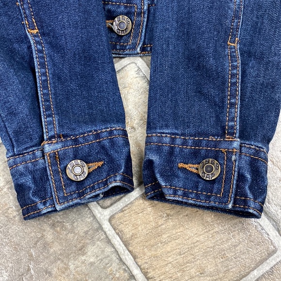 Gap Jean Jacket, Women’s Classic Fit XS, Dark Blue - Picture 8 of 13